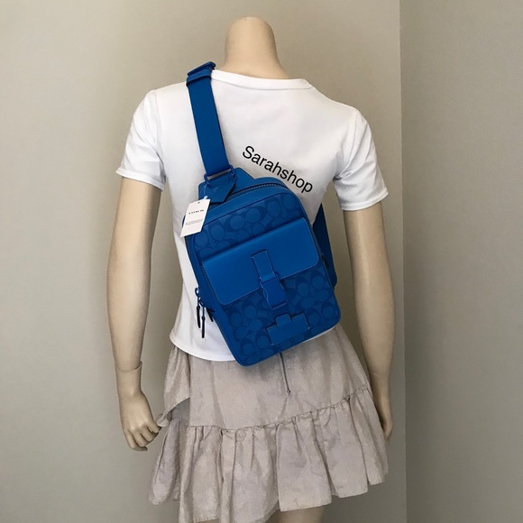 ✅Coach Sling Pack Men - Picture 6 of 13